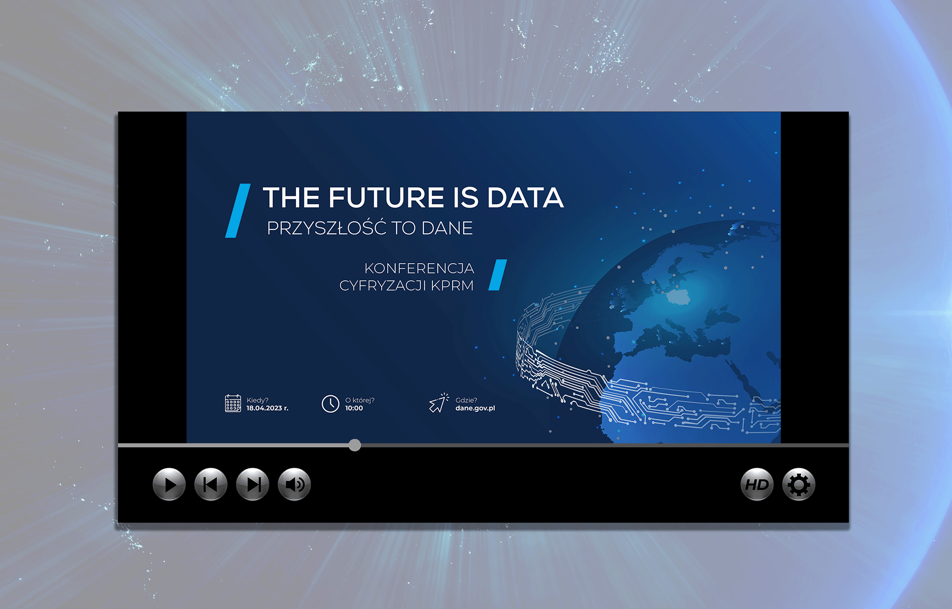 KPRM – The future is data