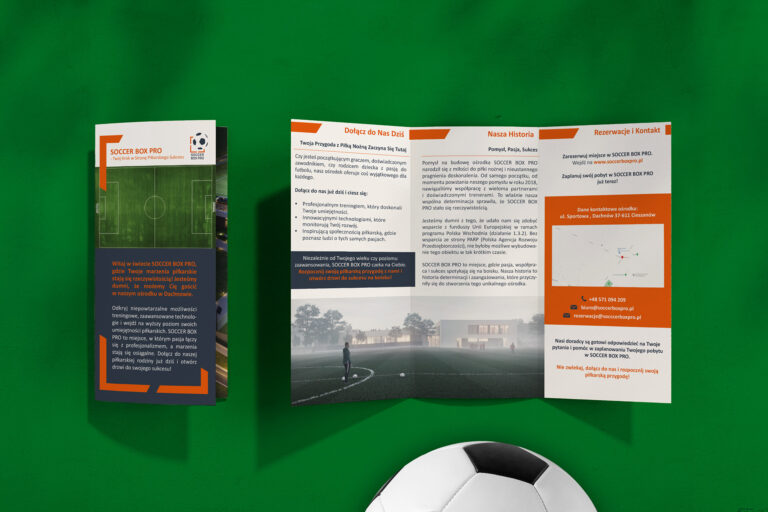 Soccer materiały drukowane