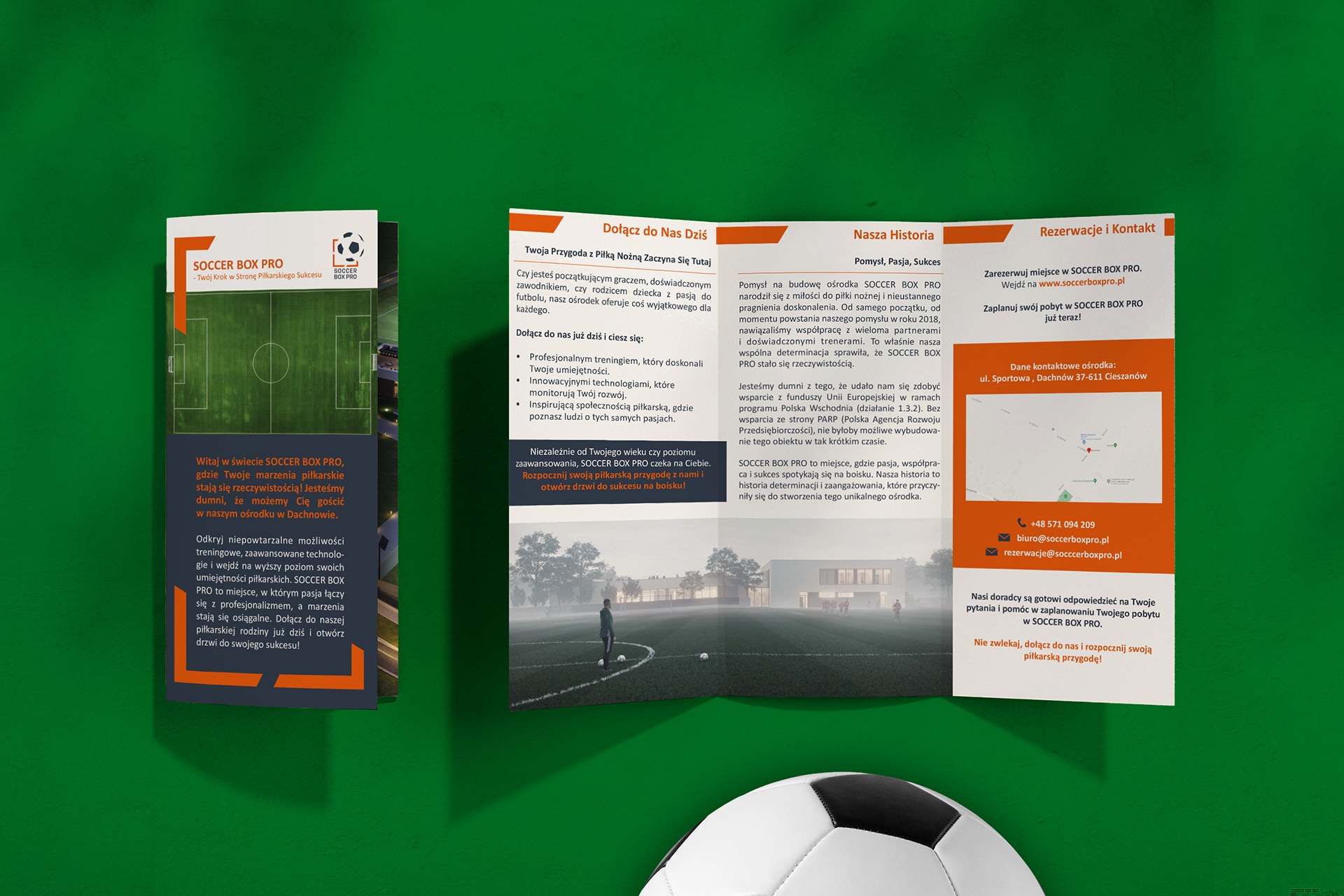 Soccer materiały drukowane